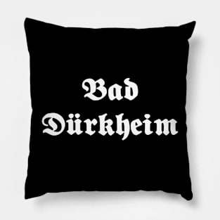 Bad Dürkheim written with gothic font Pillow