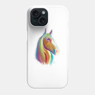 Horse of Many Colors Phone Case