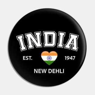 India Pin