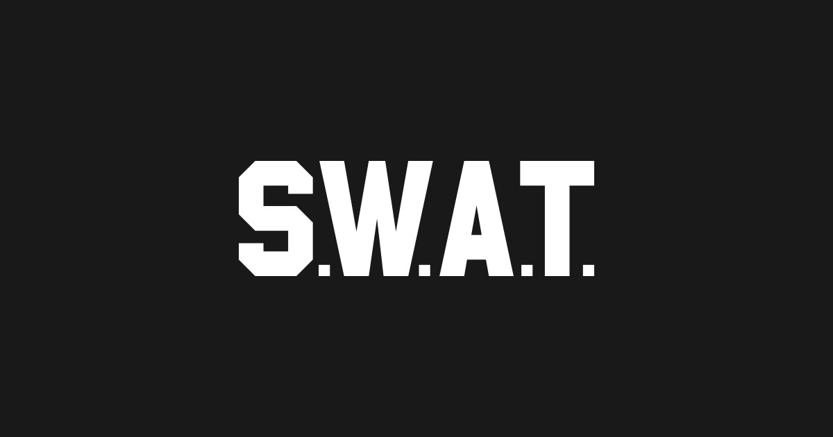 SWAT Team Cool TShirt TeePublic