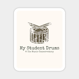 My Student Drums Magnet