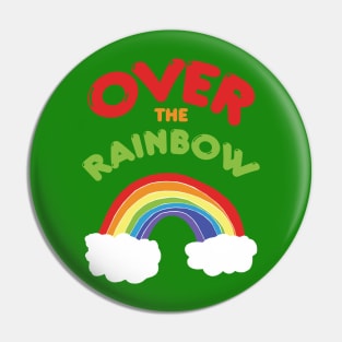 Rainbow is my Favorite Color Pin