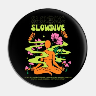 Slowdive // Yoga Pin