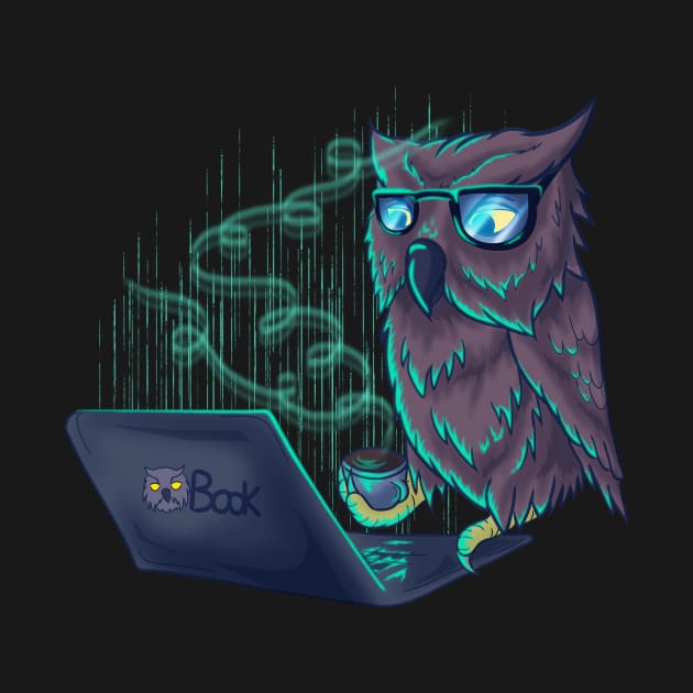 Night Bird Coffee Lover by bobygates