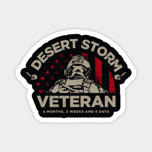 Operation Desert Storm Veteran Magnet