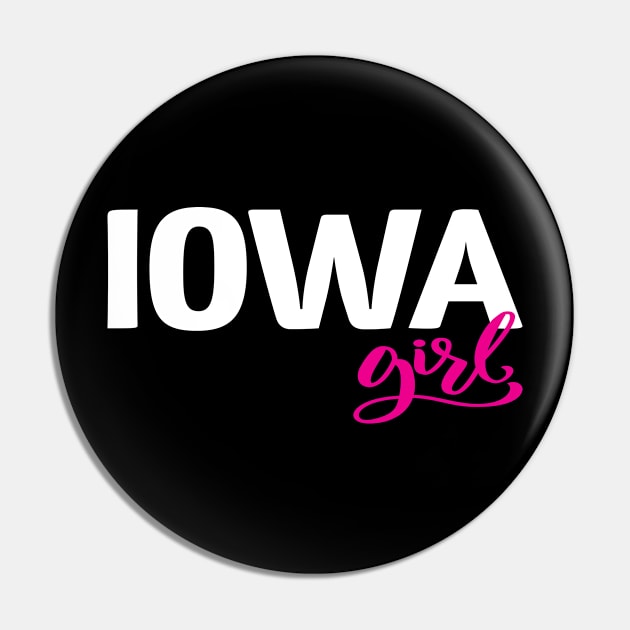 Iowa Girl Pin by ProjectX23