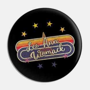 Lee Ann Womack ElaCuteOffice Girl Vintage Style, country Pin