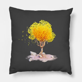 Orange Tree Shirt! Pillow