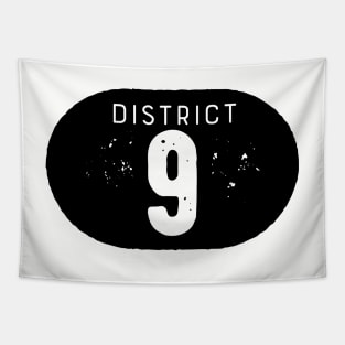 District 9 Tapestry