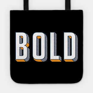 BOLD Tote