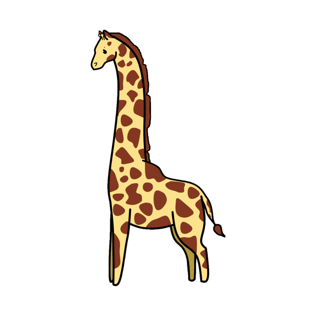 Finn the Giraffe by Myksbug 