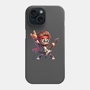 Cute Rockstar Illustration Phone Case