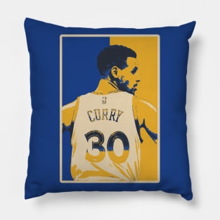 Curry 30 Pillow