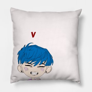 V bts Pillow