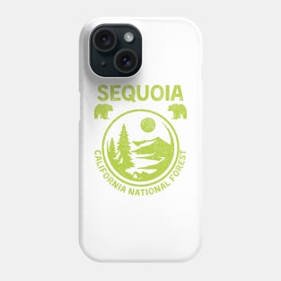 Sequoia California National Forest Phone Case