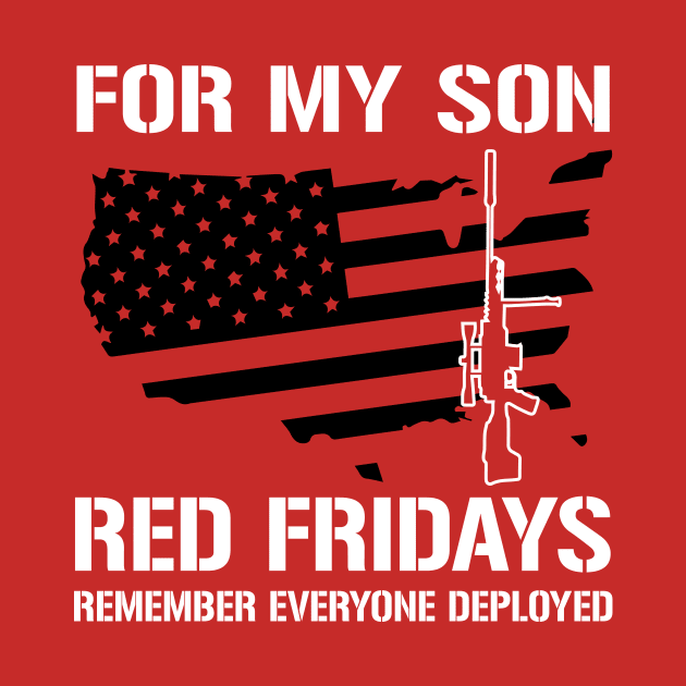 For my son red fridays by martinroj