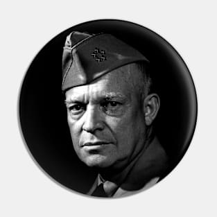 General Dwight David Eisenhower Pin