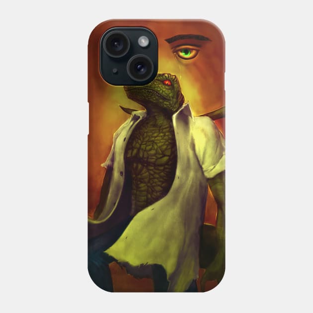 DR. CONNORS Phone Case by ZEROSCARECROW13