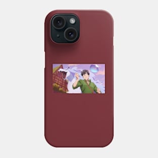 Campfire Cooking In Another World Phone Case