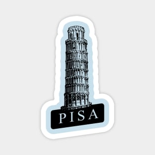 Have you ever visited the Tower Of Pisa? Magnet