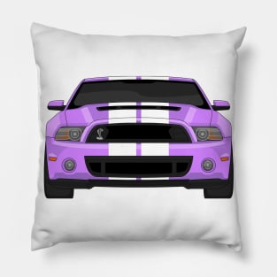 MUSTANG SHELBY GT500 VIOLET Pillow