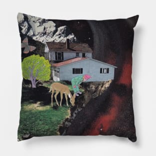 The Edge of the World Pillow