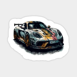 Porsche Carrera GT Magnet