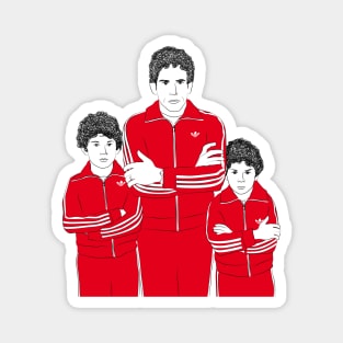 Chas Tenenbaum color - Wes Anderson Magnet