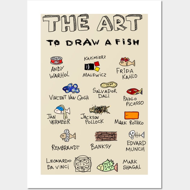 Funny Artist Gift - Artist Gift - Posters and Art Prints