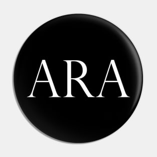 ARA Pin