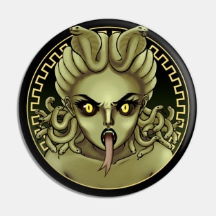 Medusa Pin