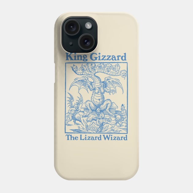 This Is King Gizzard & Lizard Wizard Phone Case by fuzzdevil