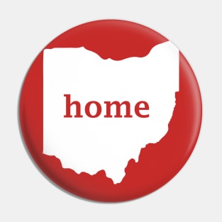 Ohio Home Pin