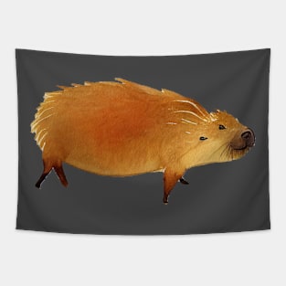 Capybara Tapestry