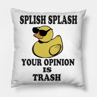 Splish splash Pillow