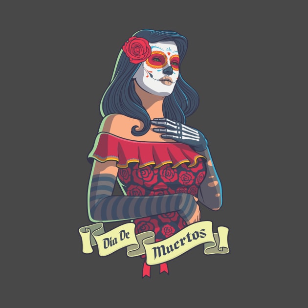 Dia De Muertos by LostHose