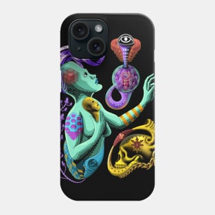 She Who Ascends Transdimensionally Phone Case