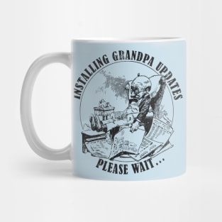 The Reel Cool Grandpa Mug – Dragonfly Creative Art