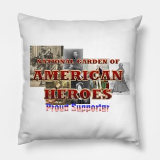 National Garden of American Heroes Pillow