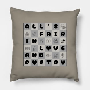 The Tortured Poets Department Pillow