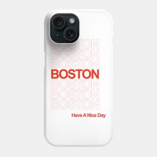 Thanks Boston Phone Case