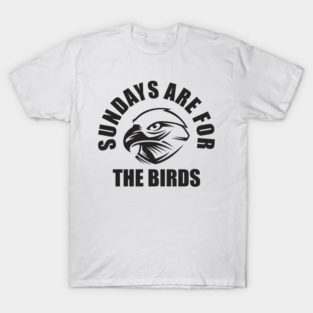 Funny sundays are for the birds Philadelphia Eagles shirt, hoodie