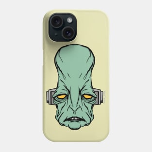 Upgrade Alien Phone Case