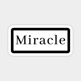 Miracle Magnet