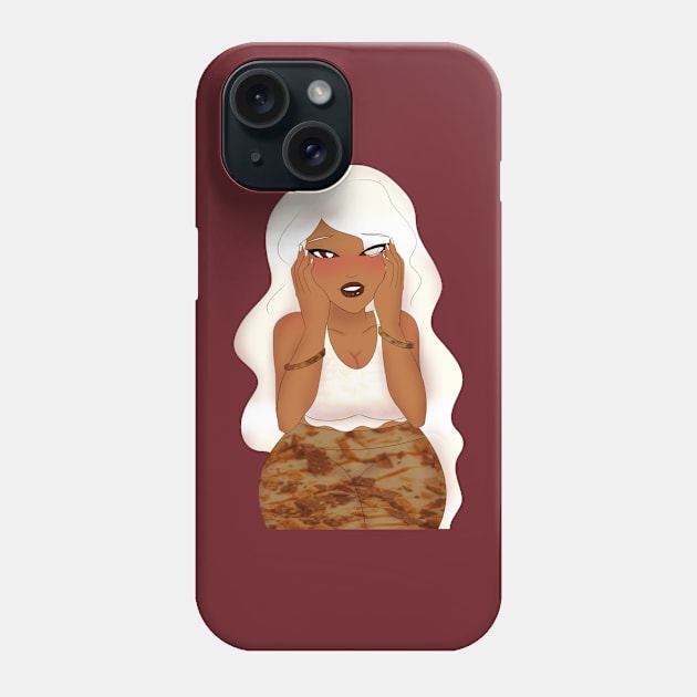 Desiree Sesh Phone Case by ArielSRM