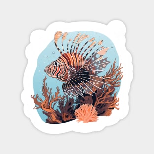 Lionfish Magnet