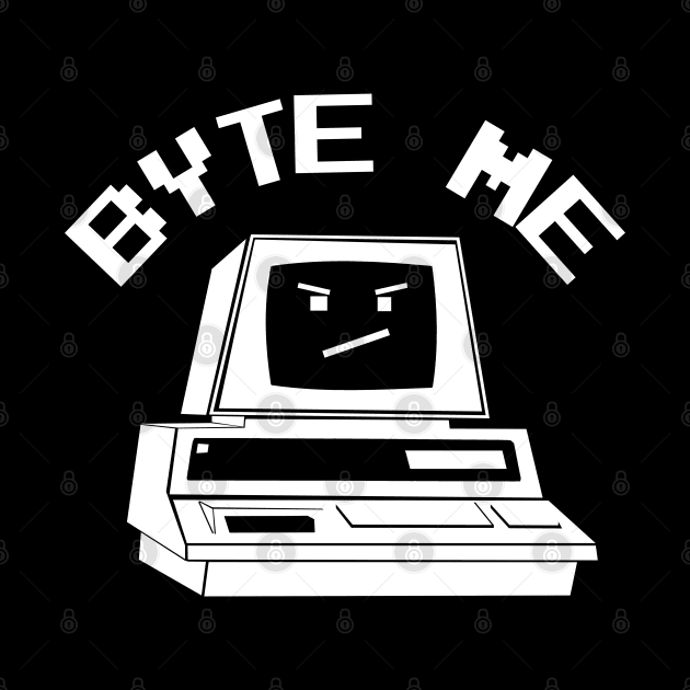 Byte Me by PopCultureShirts