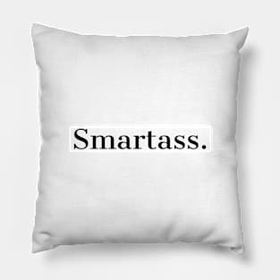 funny phrase Pillow