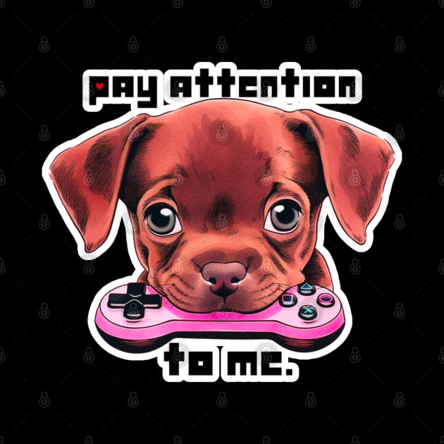 Pixel Paws - Pay Attention to Me by Newdlebobs