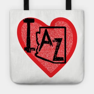 I Love Arizona I Heart Arizona Tote